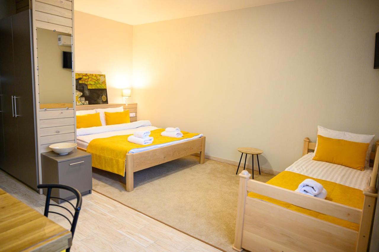 Space Apart Hotel Luck Kültér fotó