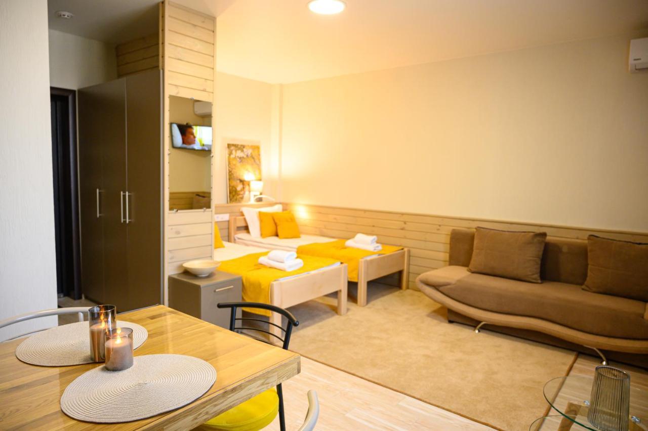 Space Apart Hotel Luck Kültér fotó
