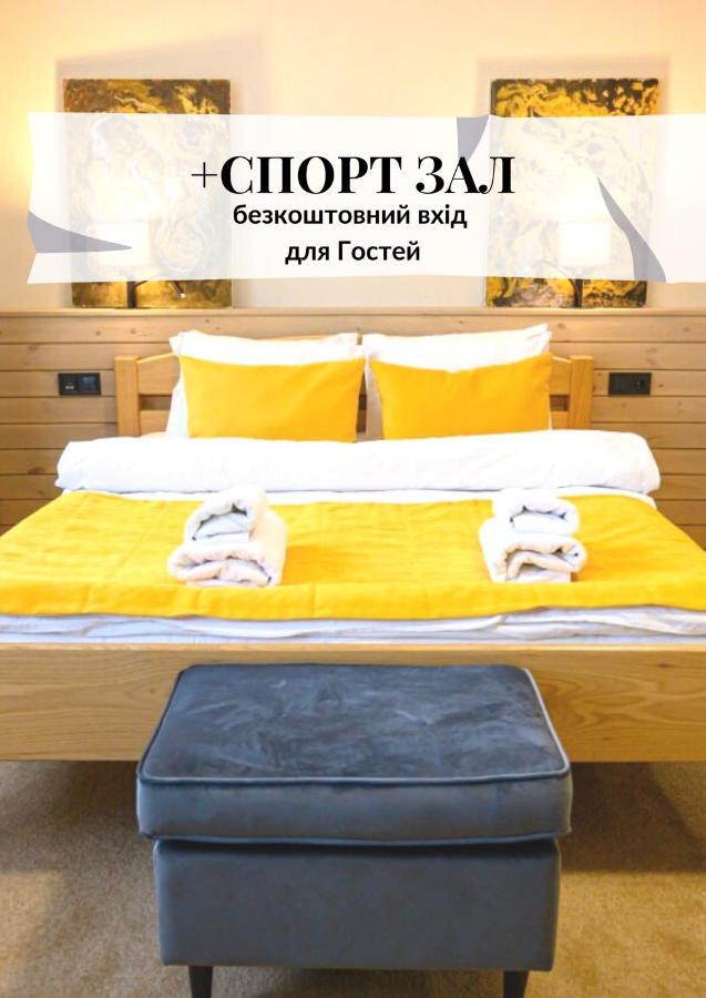 Space Apart Hotel Luck Kültér fotó